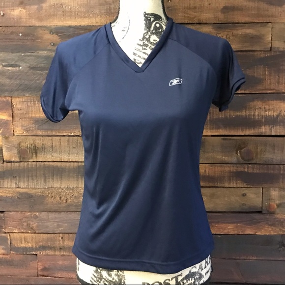Reebok Poly T-Shirt - Picture 1 of 6